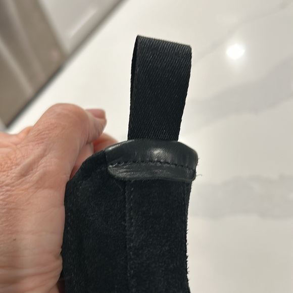 Good Man Brand Black Suede Ankle Boot - Picture 11 of 11